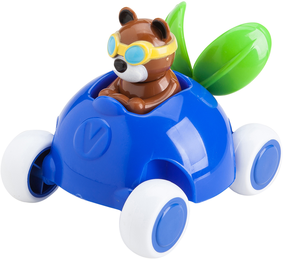 

Машина Viking Toys в виде ягоды черники с медведем с подарочной упаковкой 14 см (81365) (7317670813650)