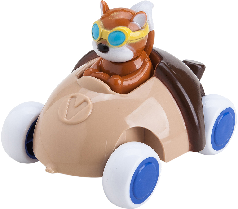 

Машина Viking Toys в виде желудя с белкой 14 см (1366) (7317670013661)