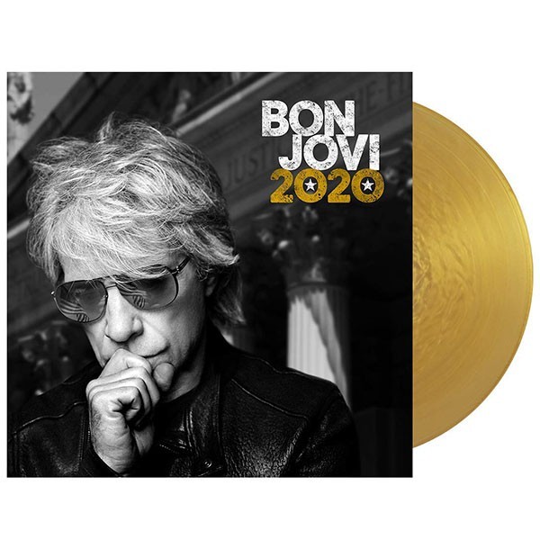 

Виниловая пластинка Bon Jovi - 2020 Gold Vinyl (602508839290)