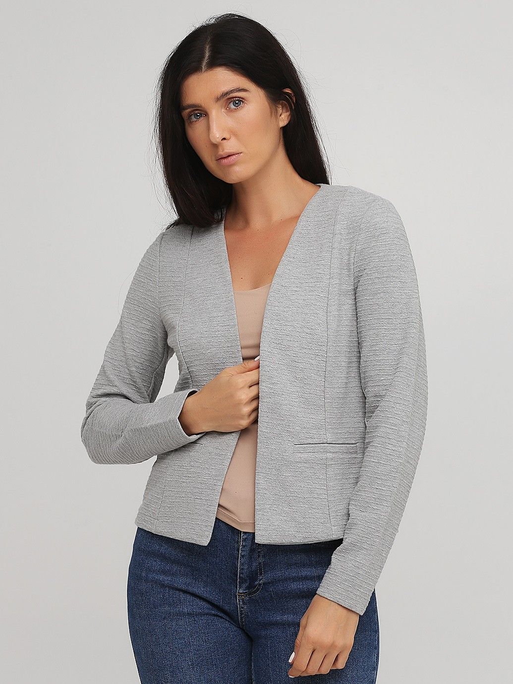 

Жакет Tom Tailor tm03100072  Серый, Жакет Tom Tailor tm03100072 XS Серый