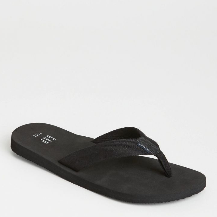 

Вьетнамки GAP 631121028 42-43 28.9 см Черные