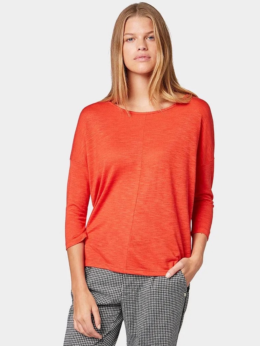 

Лонгслив Tom Tailor tm03300214  Оранжевый, Лонгслив Tom Tailor tm03300214 XL Оранжевый
