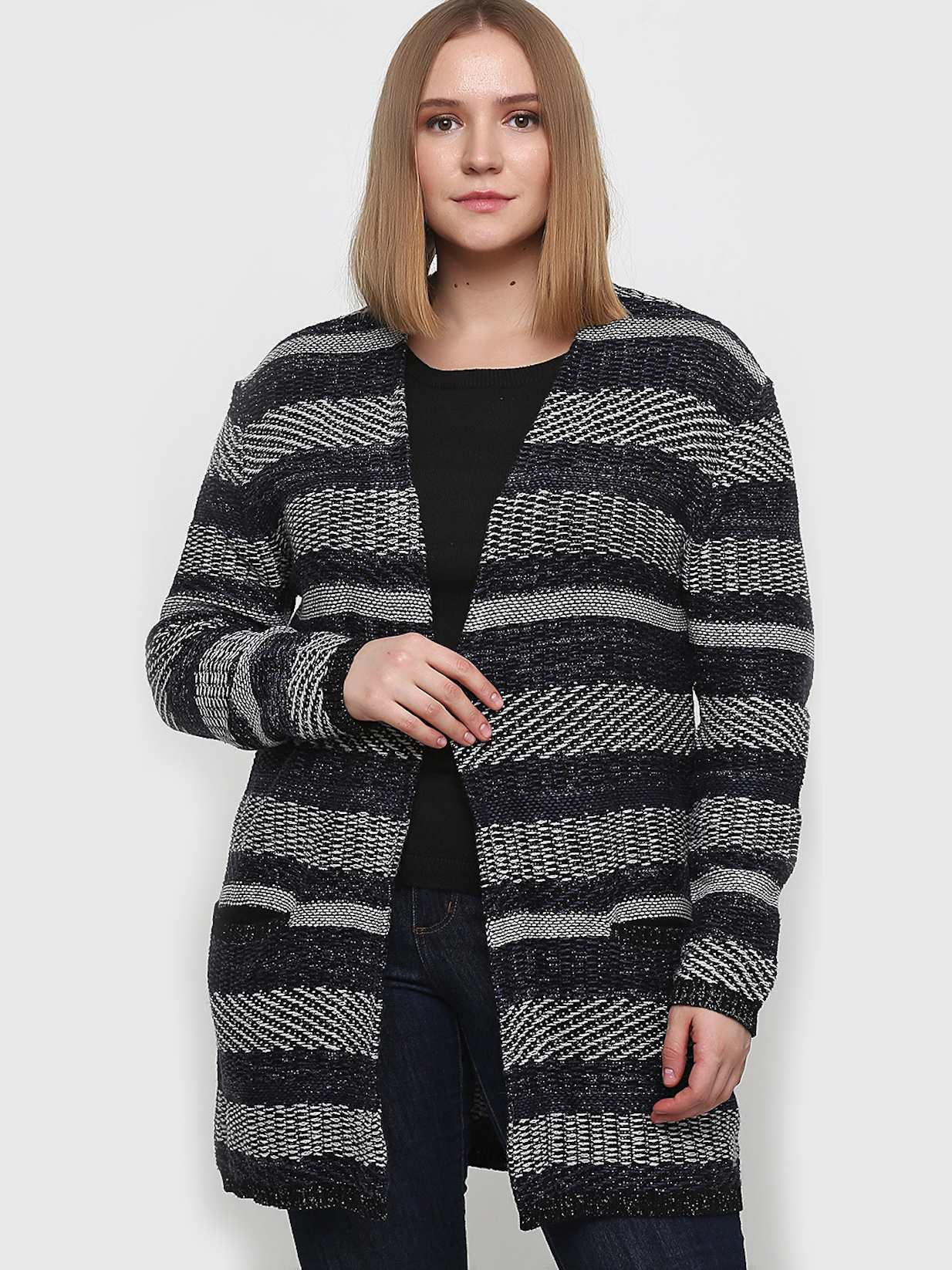 

Кардиган Tom Tailor tm03300272 XXL Разноцветный