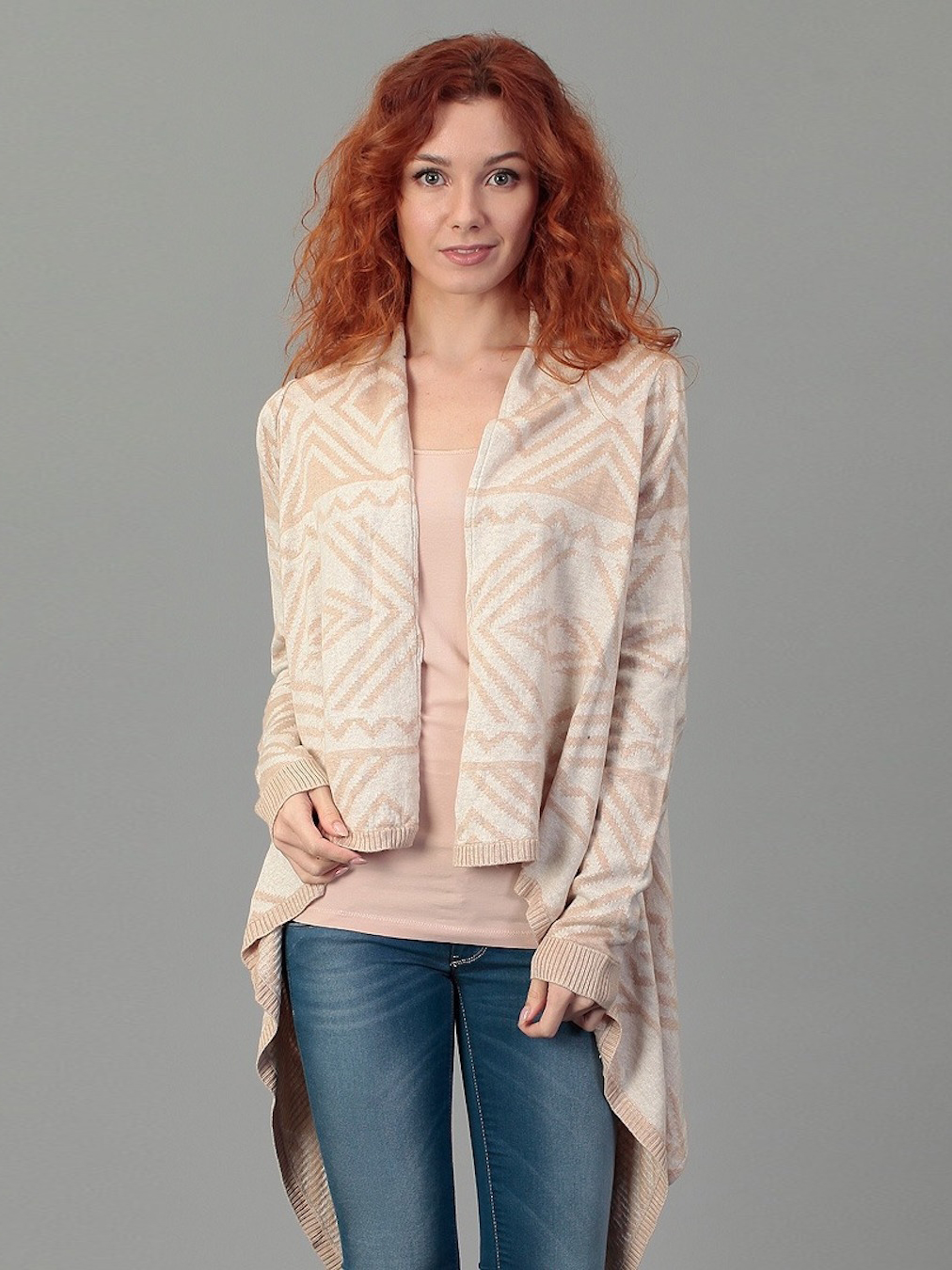 

Кардиган Tom Tailor tm03300307 M Бежевый