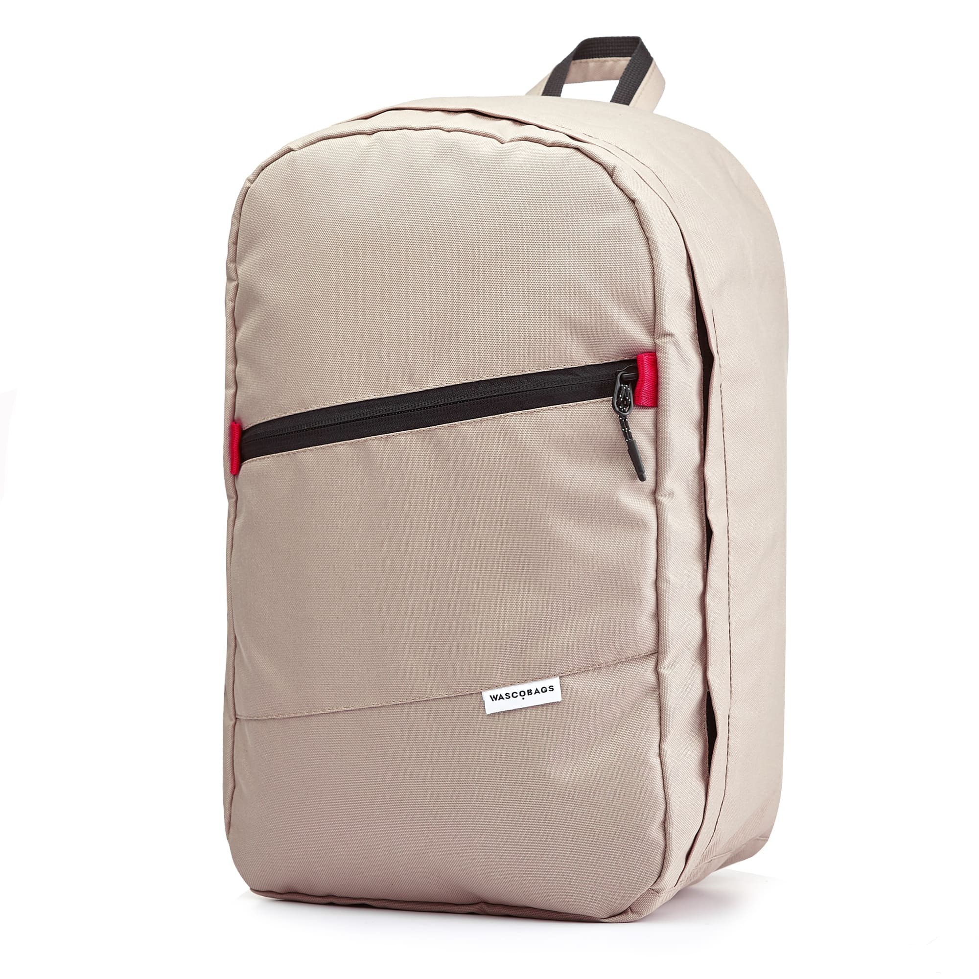 

Дорожный рюкзак для ручной клади 40 x 20 x 25 Wascobags U-Light S (Wizz Air / Ryanair) Бежевый