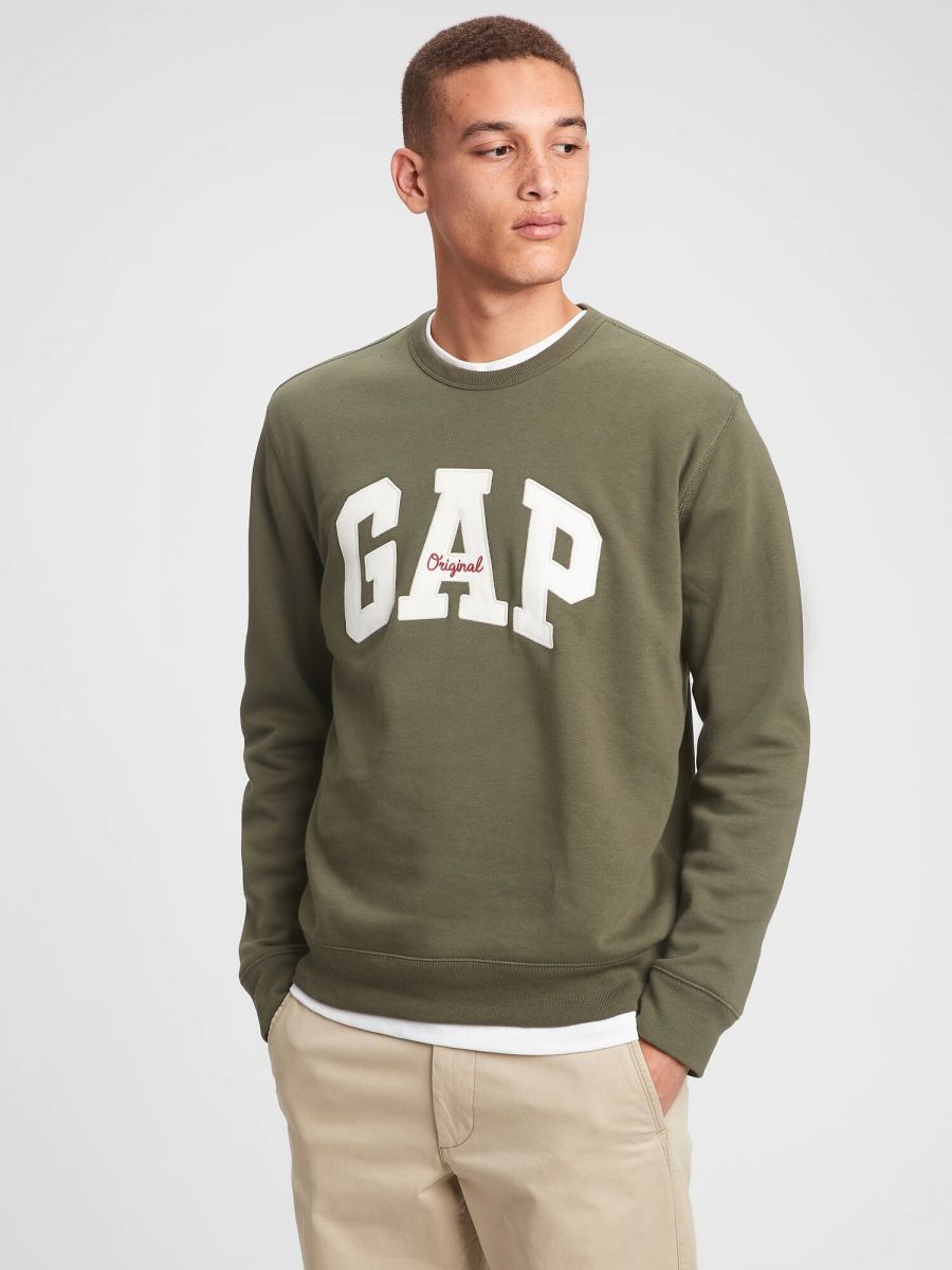 

Свитшот GAP 691640088  Зеленый, Свитшот GAP 691640088 XL Зеленый