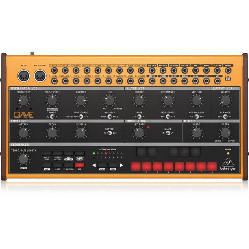 

Синтезатор BEHRINGER CRAVE 119629
