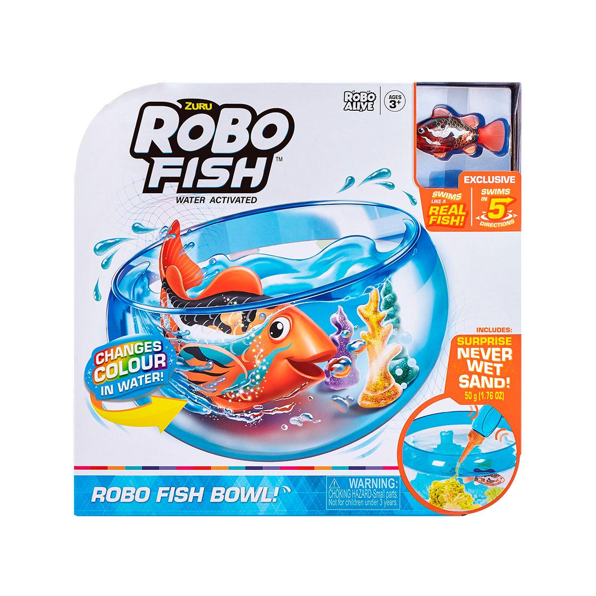 

Интерактивный игровой набор Robo Alive - Роборыбка в аквариуме (7126)