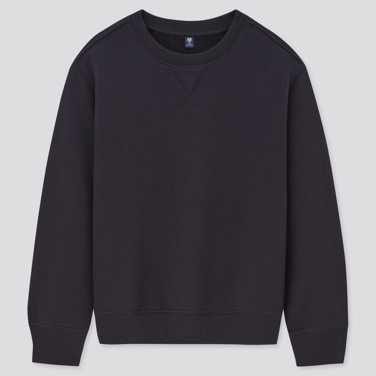 

Свитшот Uniqlo 9-10 лет 134-140 рост темно синий (426778)