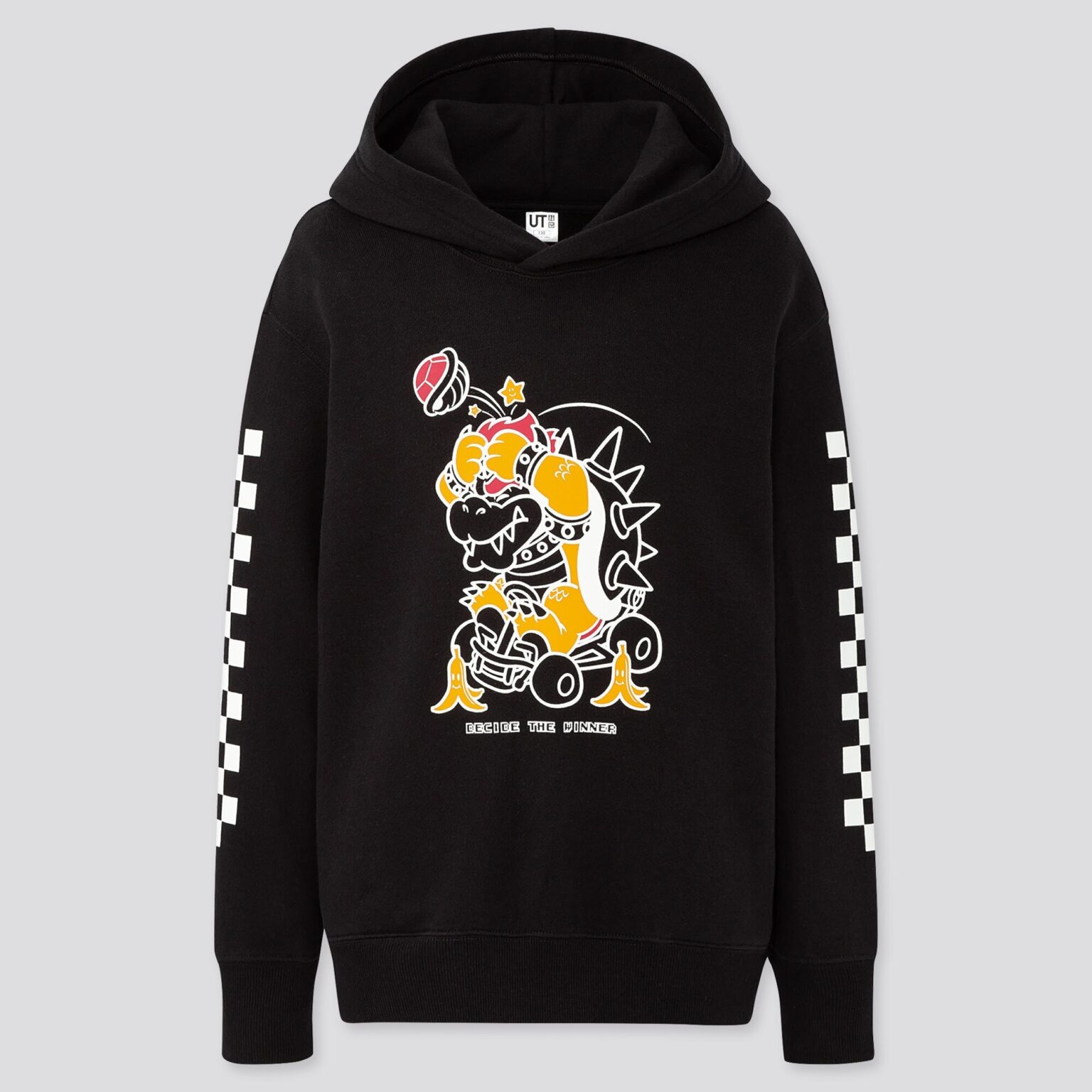 

Толстовка MARIO Uniqlo 11-12 лет 146-152 рост черная (426575)