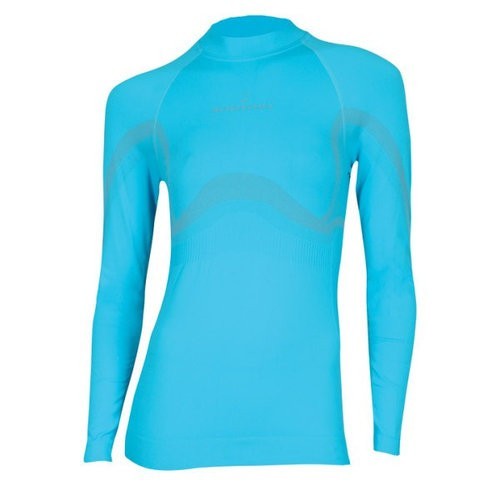 

Термокофта женская BodyDry Lady Fit Shirt Turtle Neck Long Sleeve бирюзовая размер  BD0003.TQ, Термокофта женская BodyDry Lady Fit Shirt Turtle Neck Long Sleeve бирюзовая размер L BD0003.TQ.L