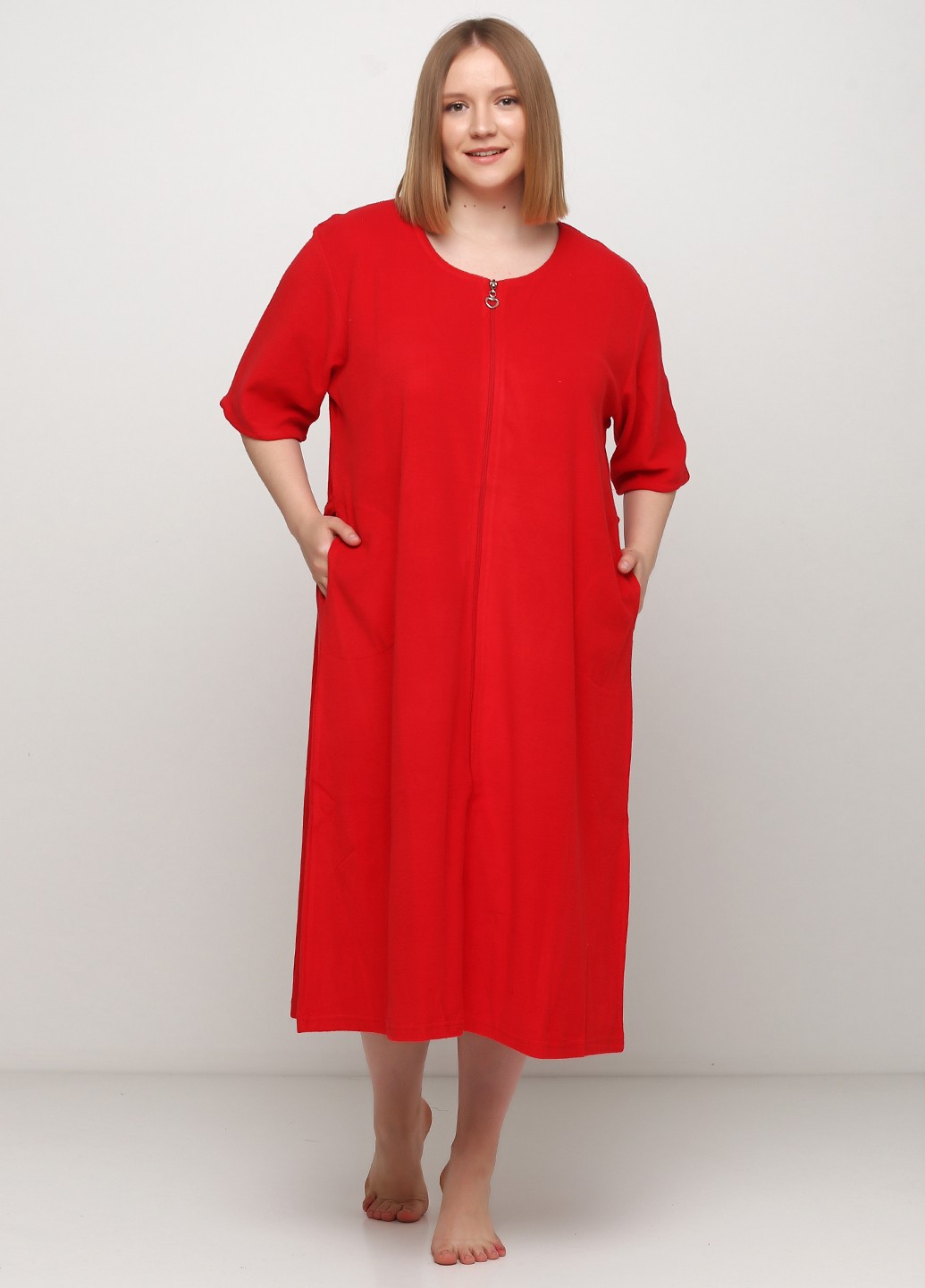 

Халат женский Wild Love  красный (231, Халат женский Wild Love 4XL красный (231)