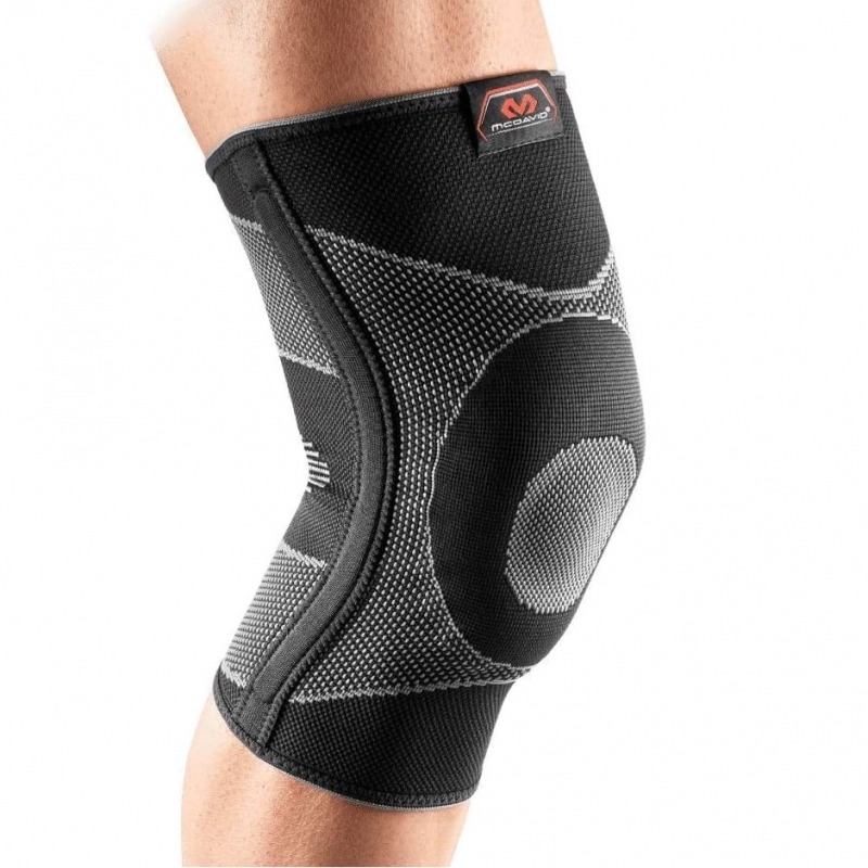 

Наколенник с гелевым кольцом и пружинами McDavid Knee Sleeve 5116 (M)