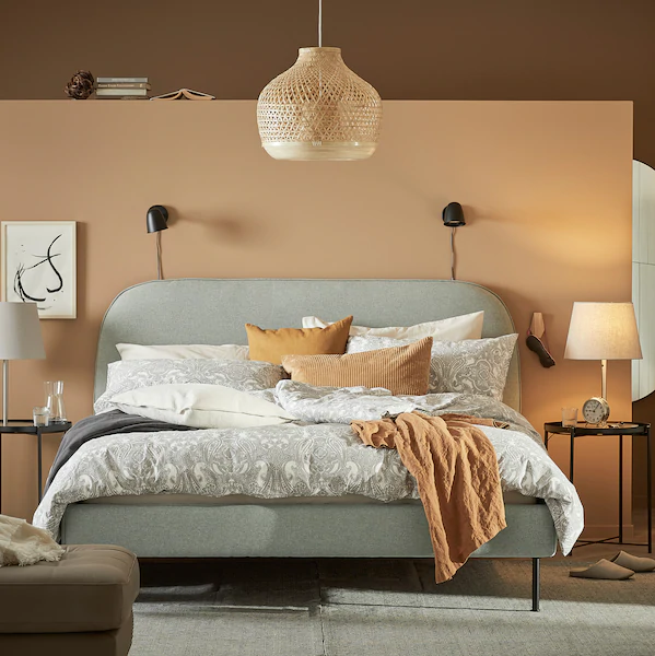 

Ліжко VADHEIM IKEA 104.656.59 160x200