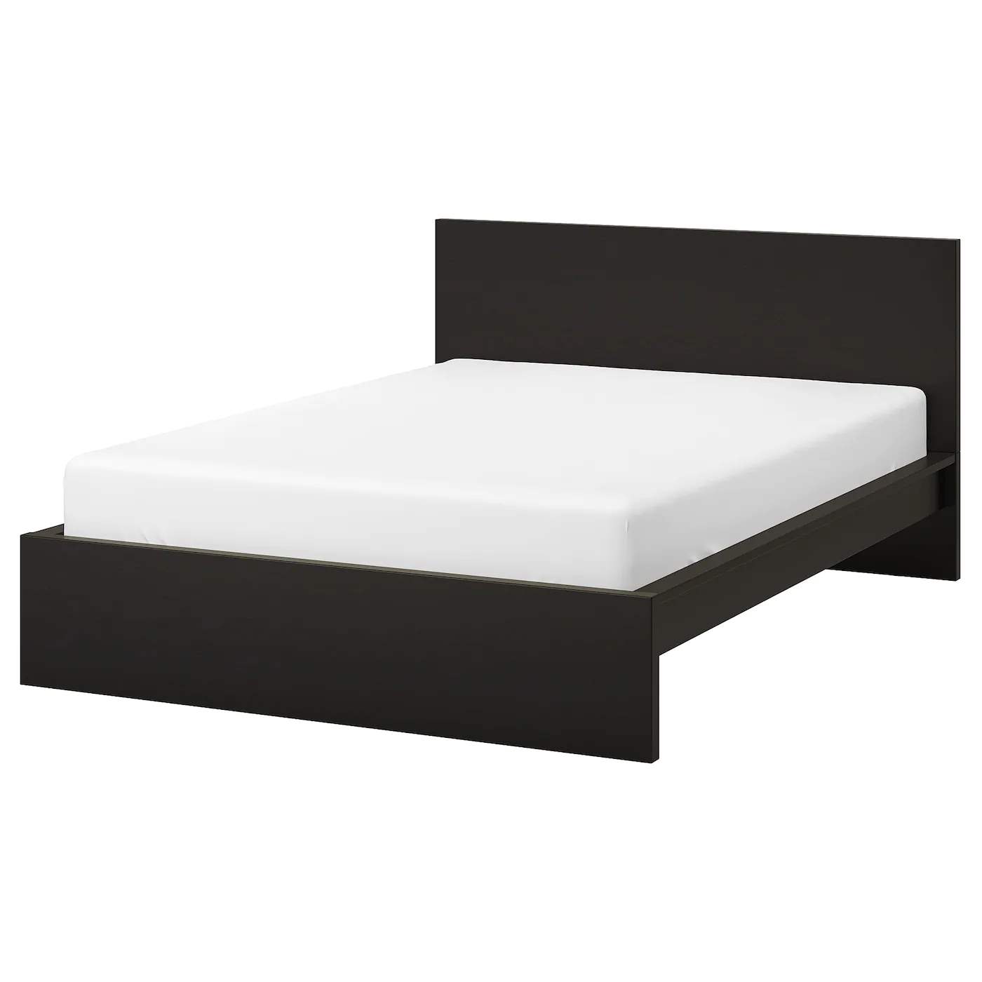 

Ліжко MALM IKEA 099.292.31 чорний/коричневий 180х200