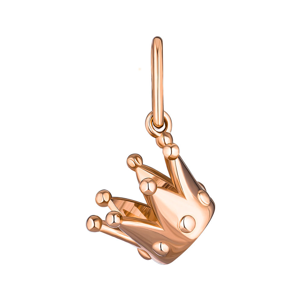 

Подвеска-корона из красного золота 000147766