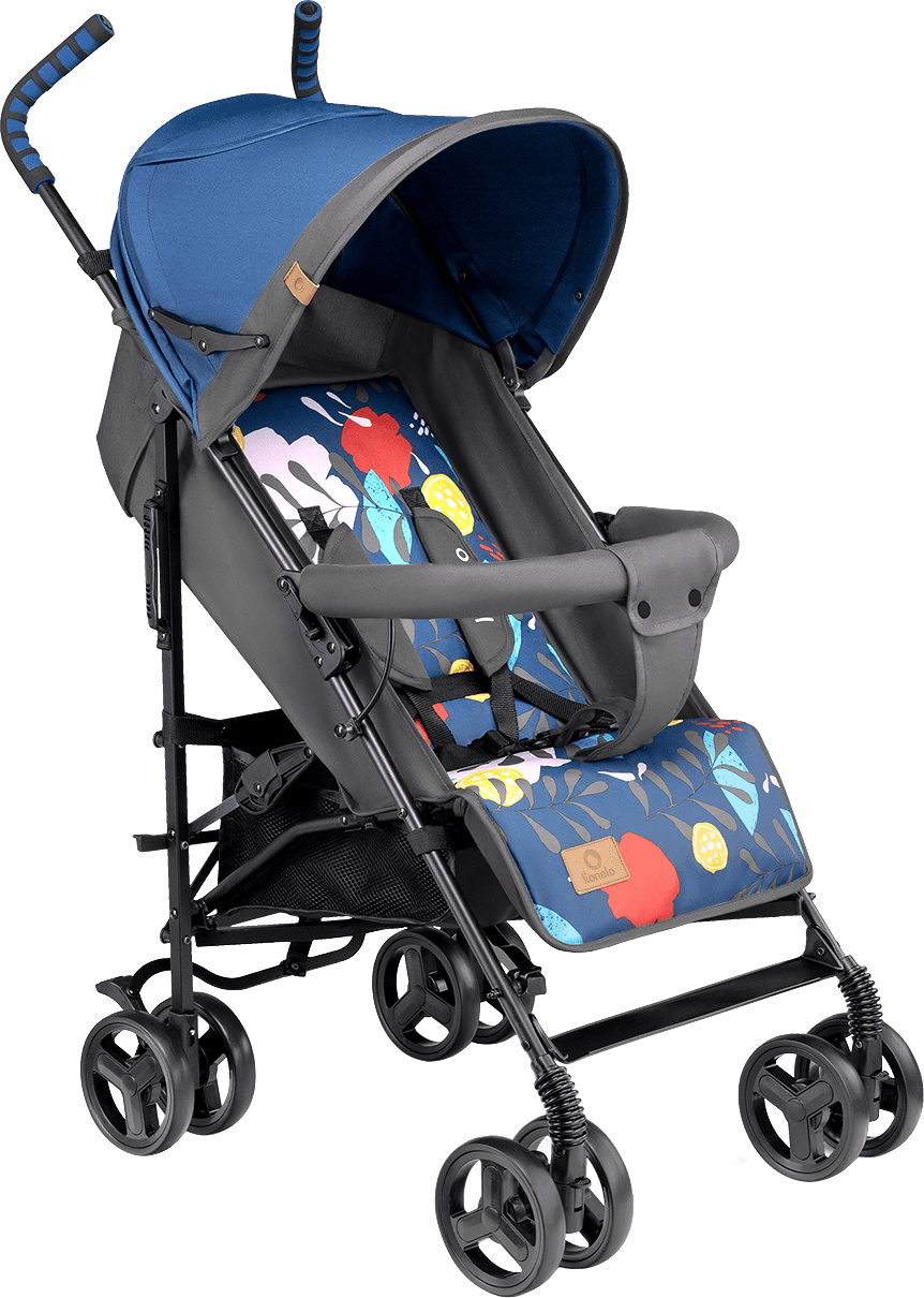

Прогулочная коляска Lionelo Elia Blue Navy (LO-ELIA BLUE NAVY)
