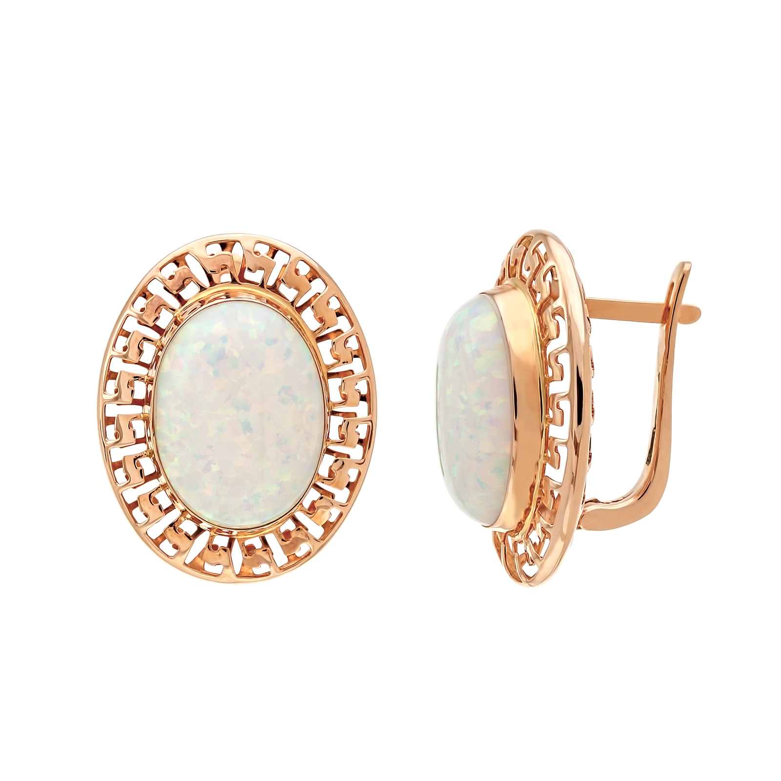 

Золотые сережки Planeta Zolota 8.98г (EH37)