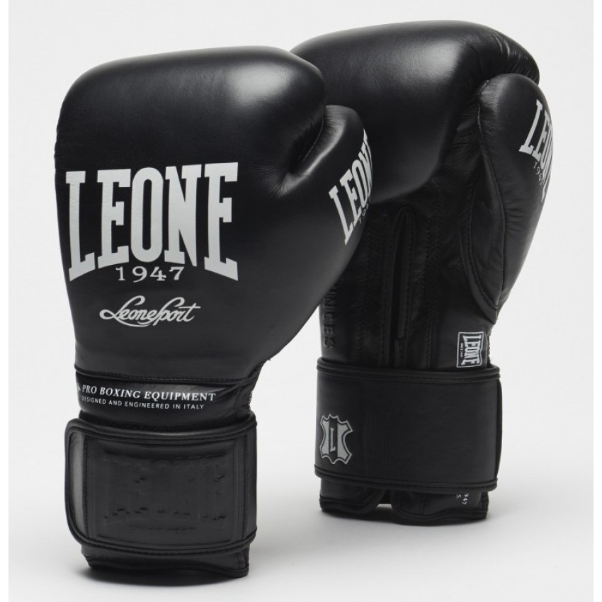 

Боксерские перчатки Leone Greatest Black 12 унций черные 3089_500169