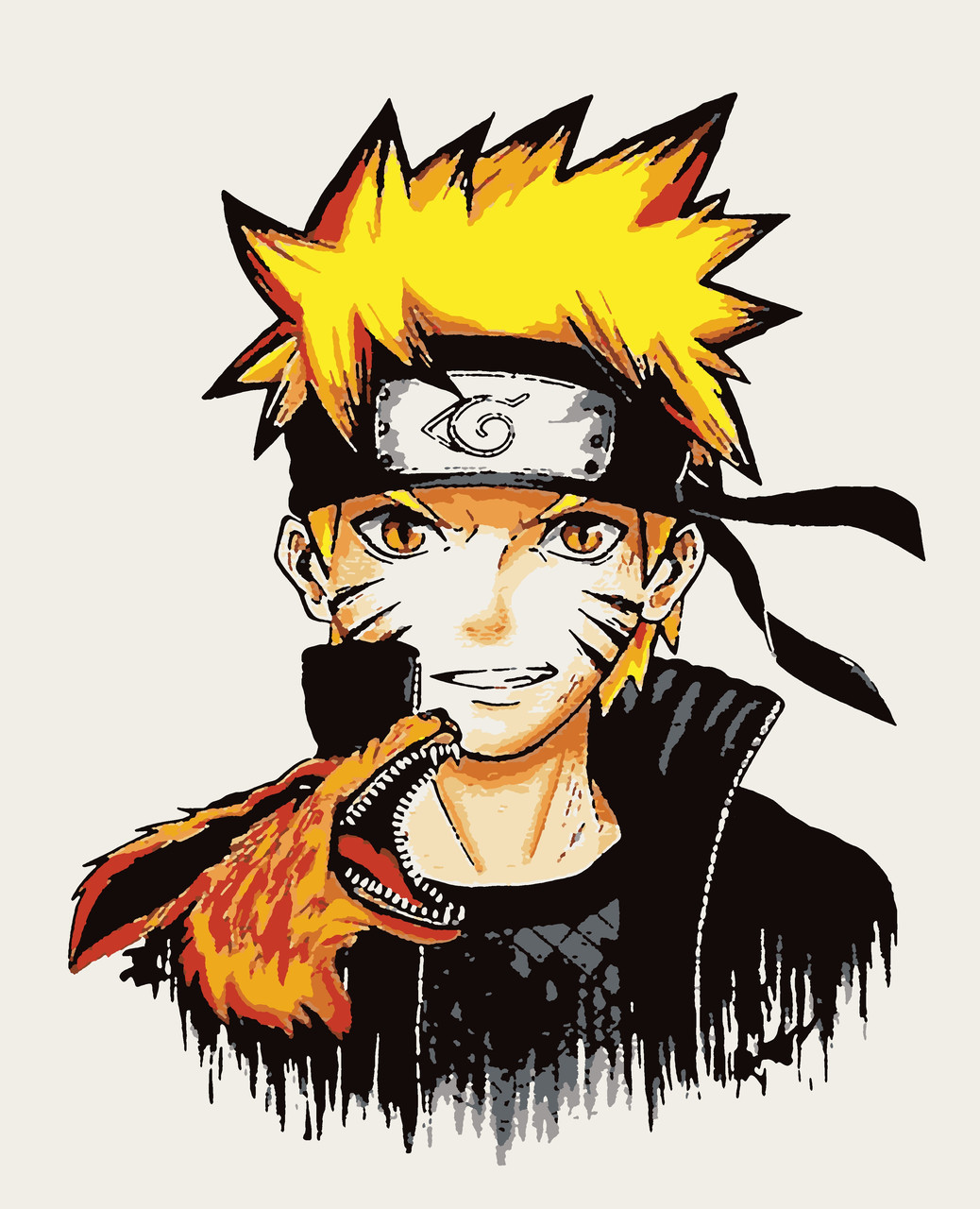 

Картины по номерам Artissimo Наруто 50*60 см