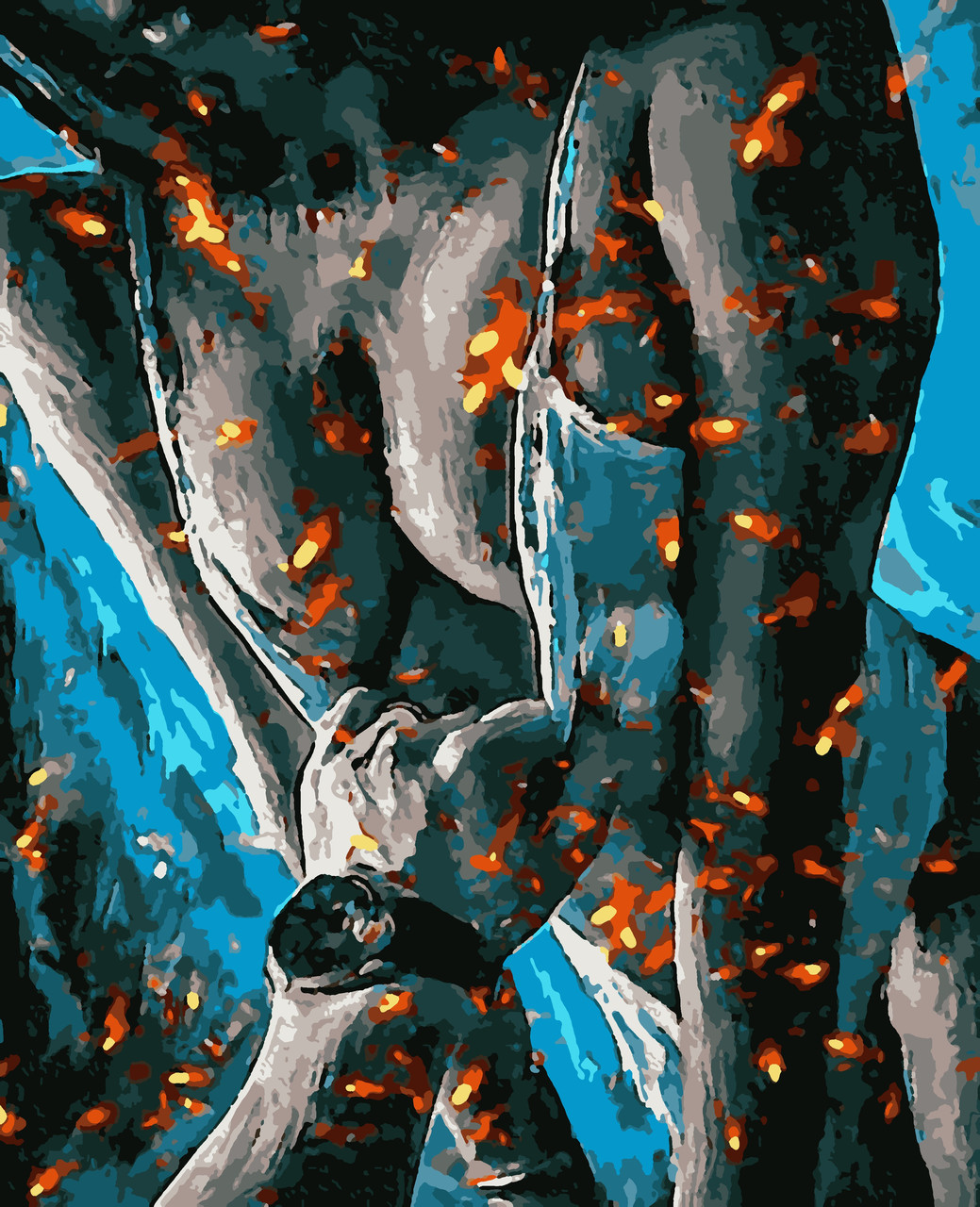 

Картины по номерам Artissimo HOT 40*50см
