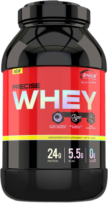 

Протеин Genius Nutrition Precise Whey 2000 г Без вкуса (5402914752085)