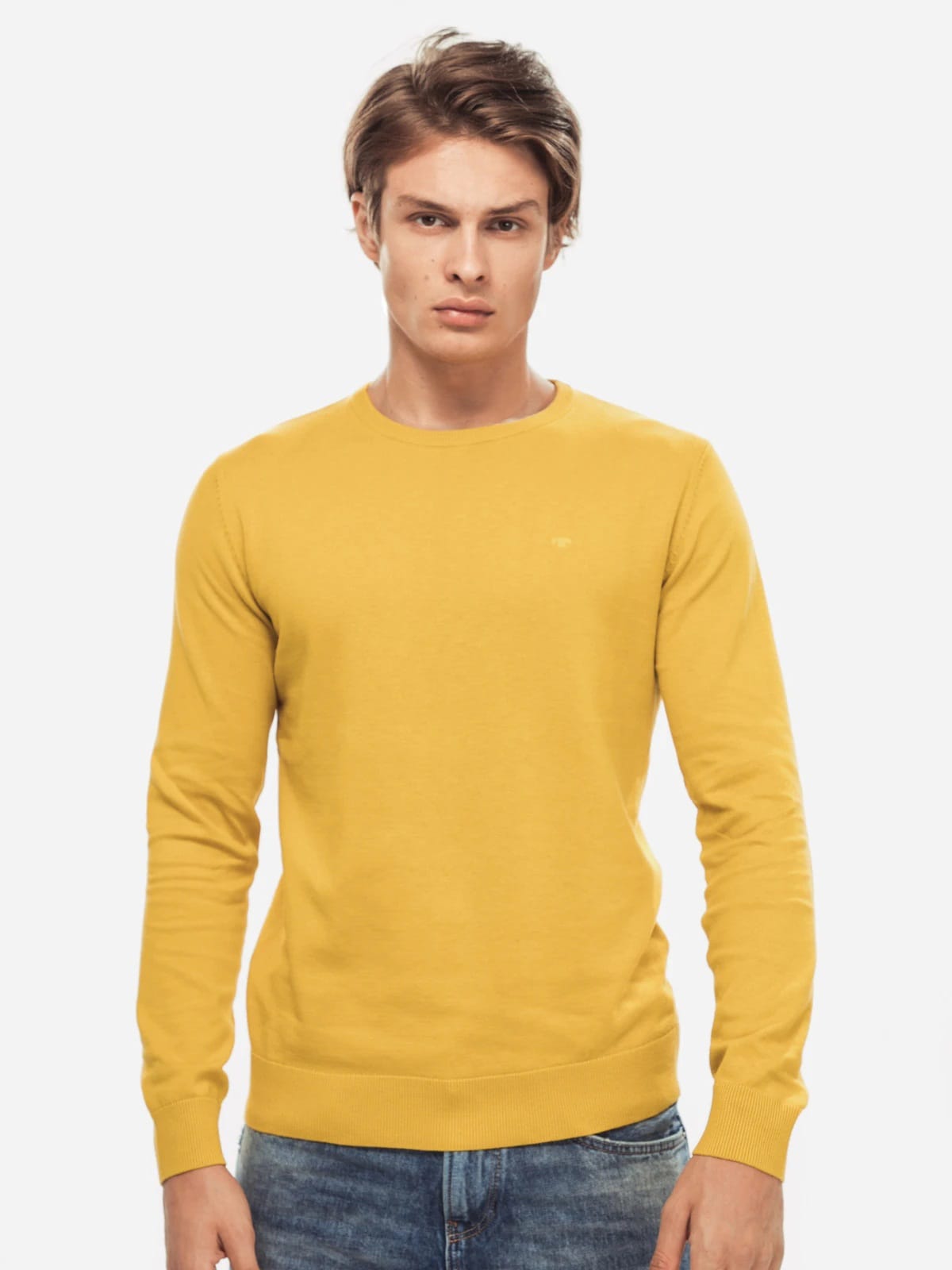

Джемпер Tom Tailor tm03300098  Желтый, Джемпер Tom Tailor tm03300098 L Желтый