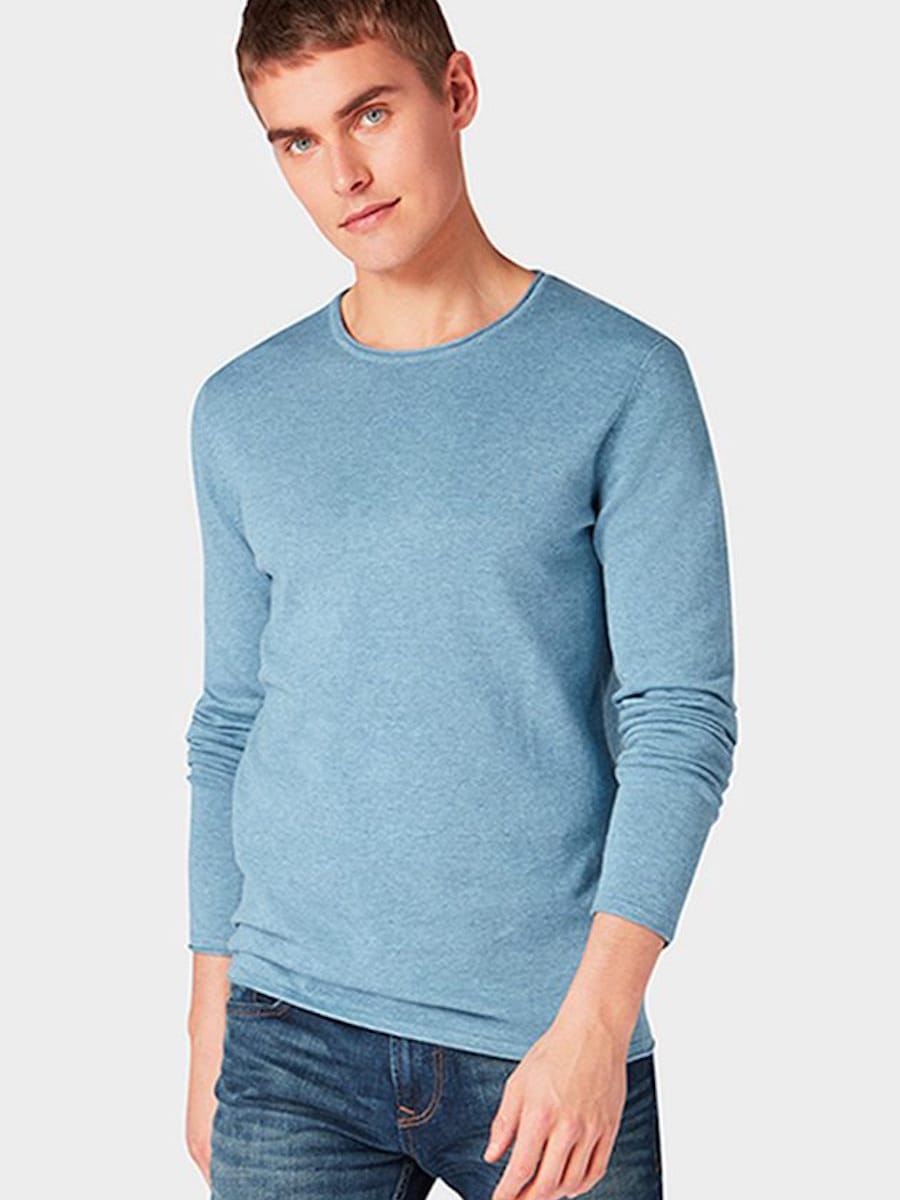 

Джемпер Tom Tailor tm03300187  Синий, Джемпер Tom Tailor tm03300187 M Синий