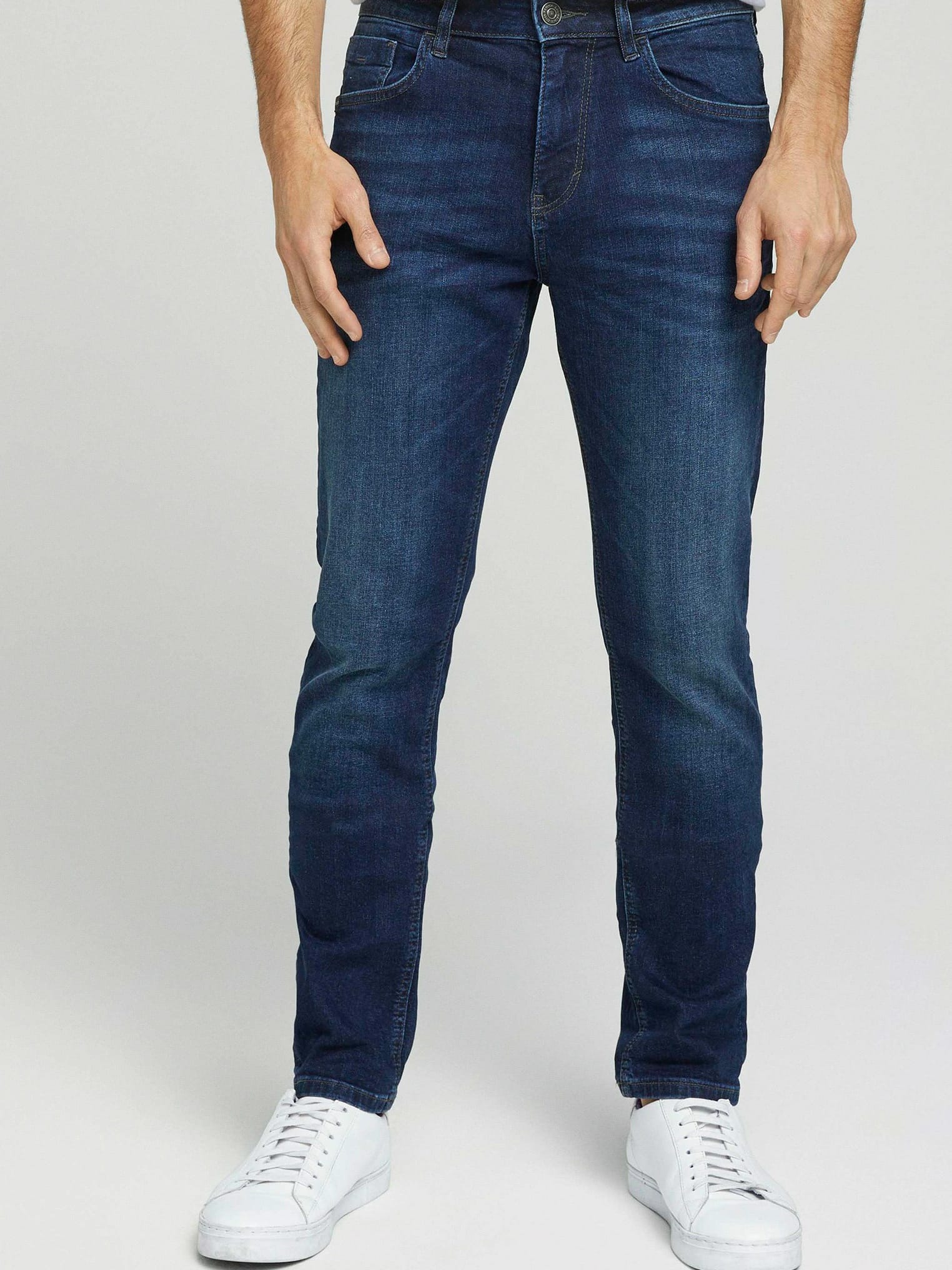 

Джинсы Tom Tailor tm04400151  Темно-синие, Джинсы Tom Tailor tm04400151 33-32 Темно-синие