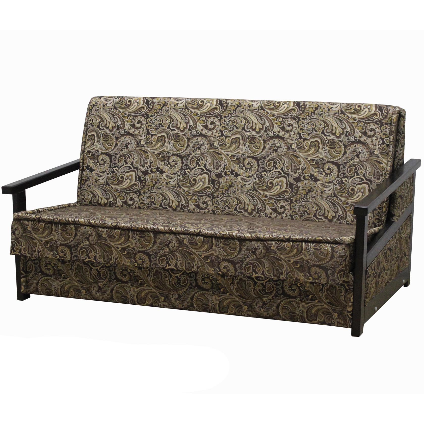 

Прямой диван Американка 3 (Мебель Софиевки) Коричневый 100х155 см 11150_19