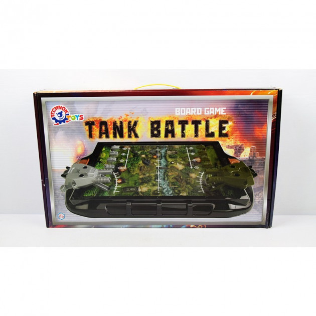 

Настольная игра Технок 5729 Танковые баталии (bc-336426)