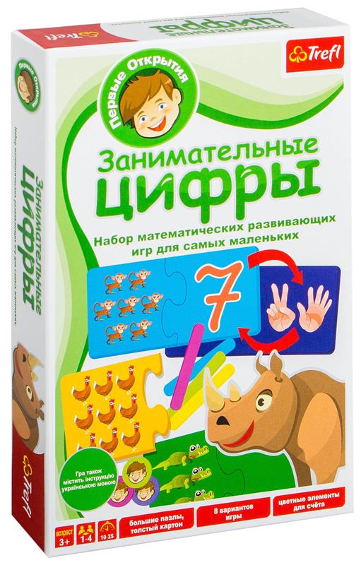 

Настільна гра Trefl 01103 Цікаві Цифри (bc-347835)