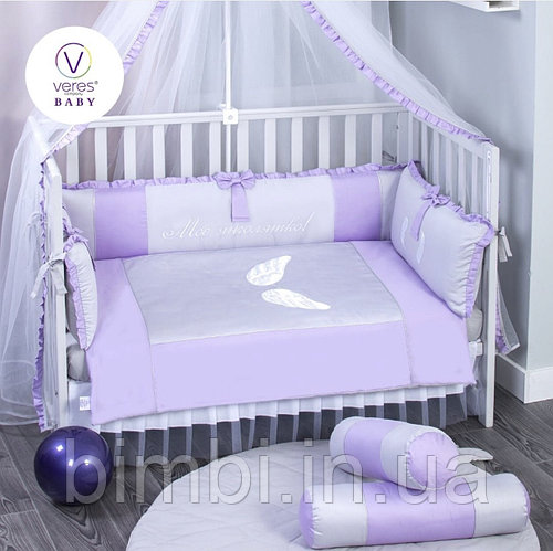 

Постільний комплект Veres "Baby Angel " (6од.) (bc-358646)