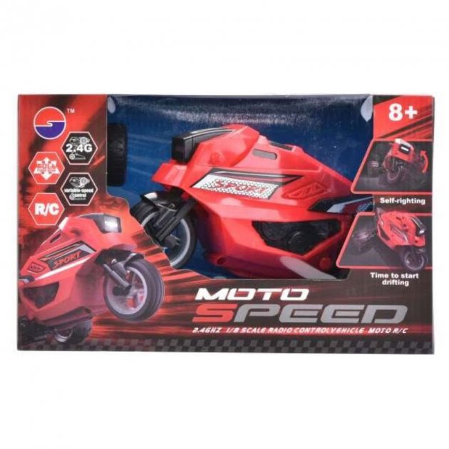 

Мотоцикл A-Toys 9103 радіокерований (bc-356709)