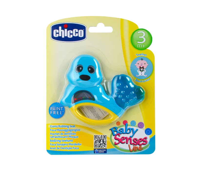 

Іграшка-брязкальце Chicco 05955.00 Тюлень (bc-357514)