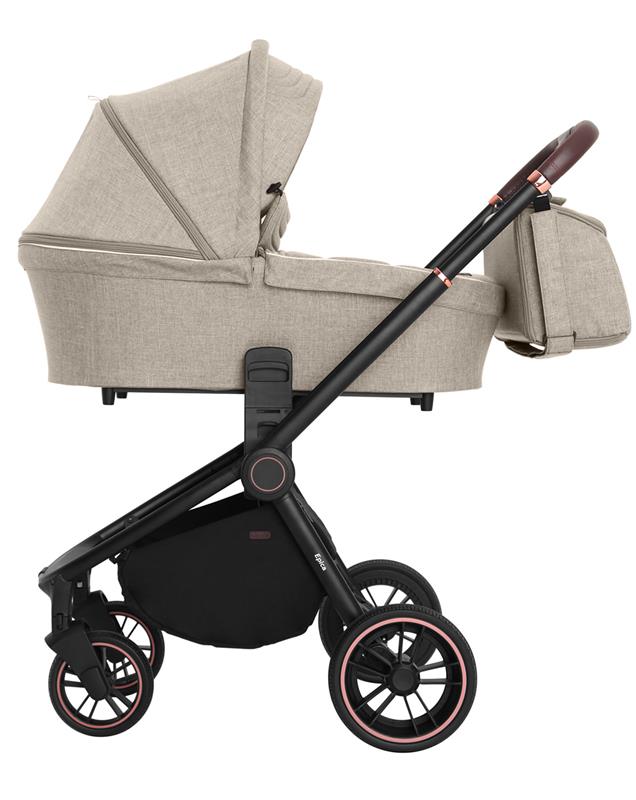 

Коляска CARRELLO Epica CRL-8511/1 (3in1) Almond Beige +дощовик /1/ (bc-360342)