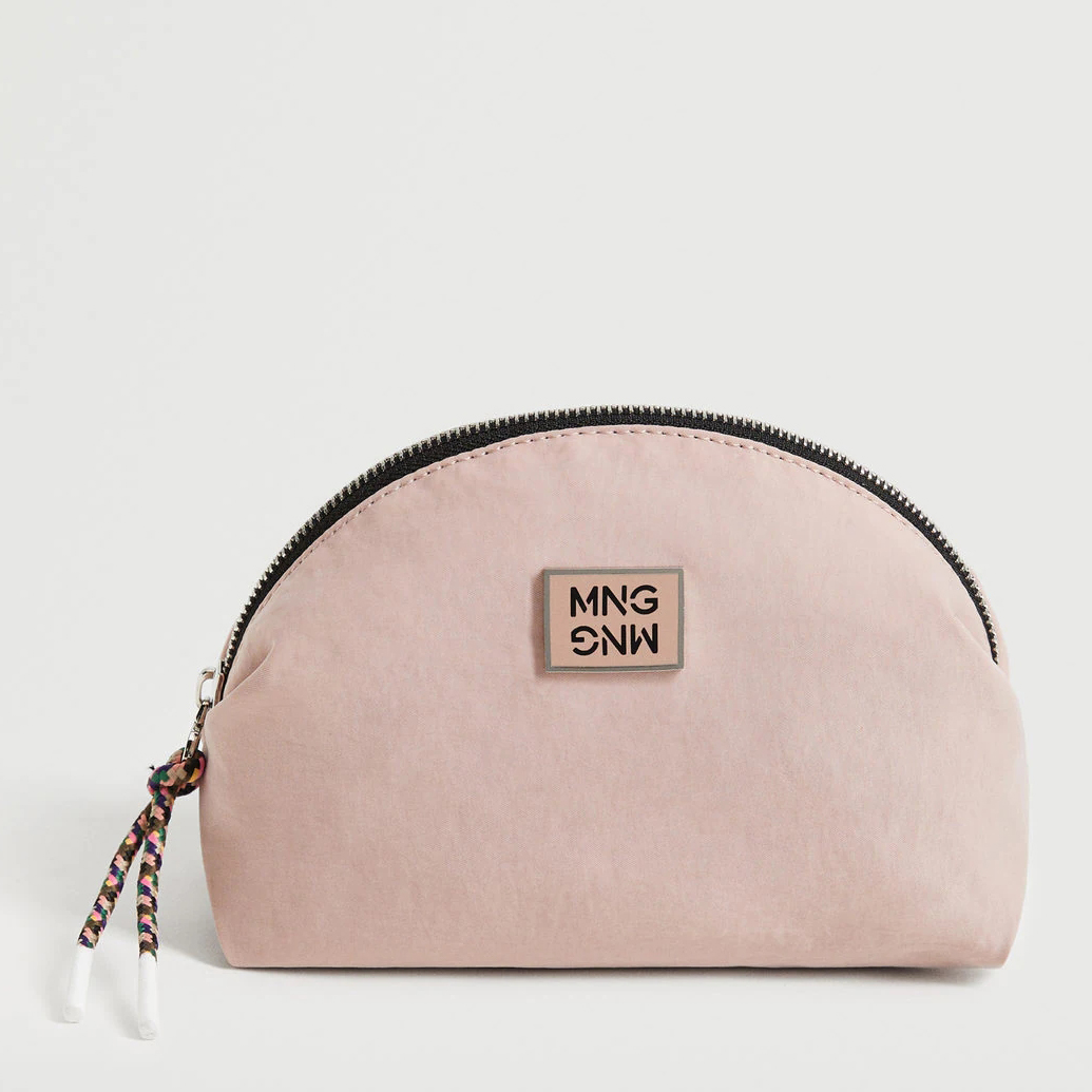 

Косметичка Mango 27050442 Пастельно-розовая