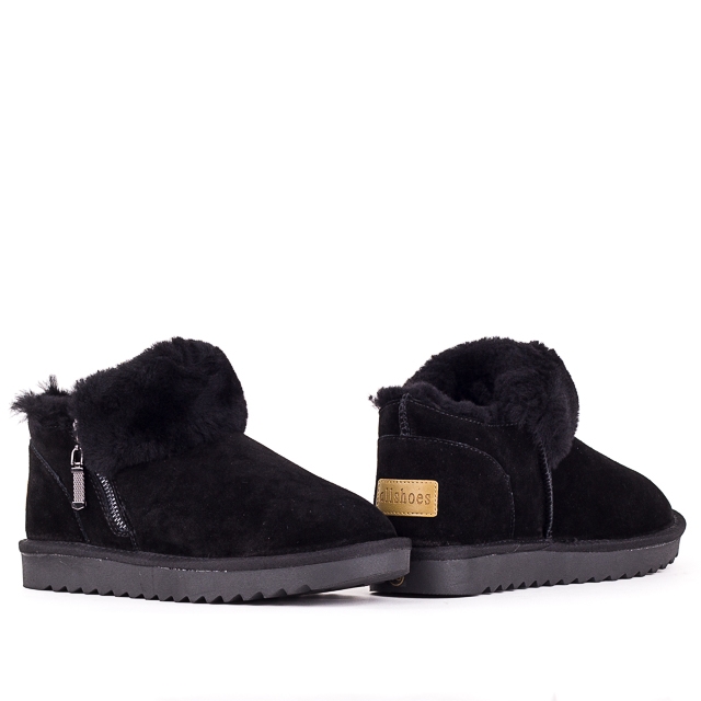

Женские угги зима Allshoes 148109 Черный р.36