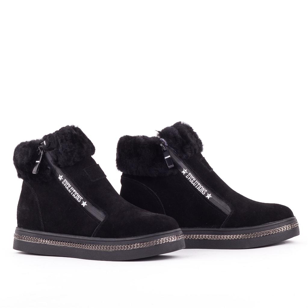 

Женские ботинки зима Allshoes 138252 Черный р.37 (23,5 см.)