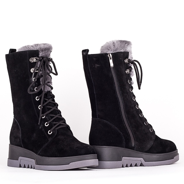 

Женские ботинки зима Allshoes 148146 Черный р.36