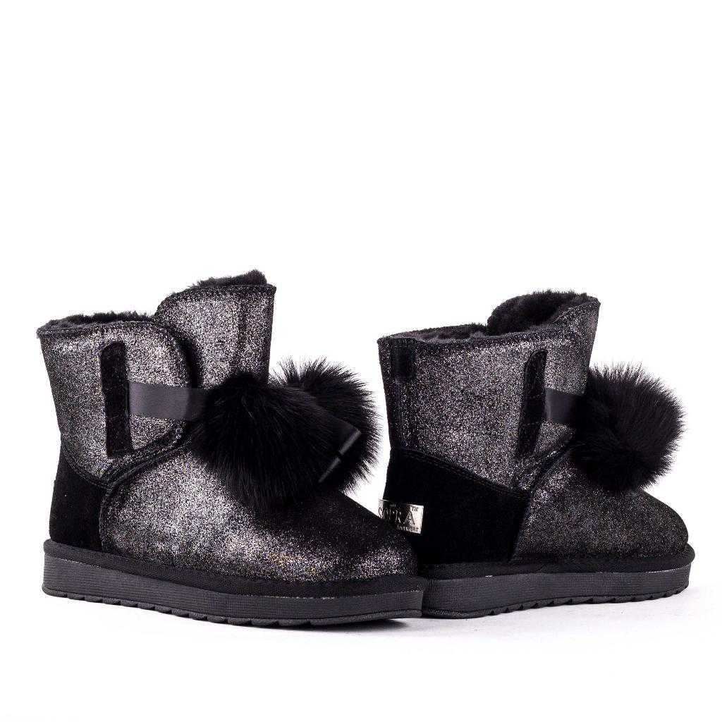 

Женские угги зима Sopra 139305 Черный р.39