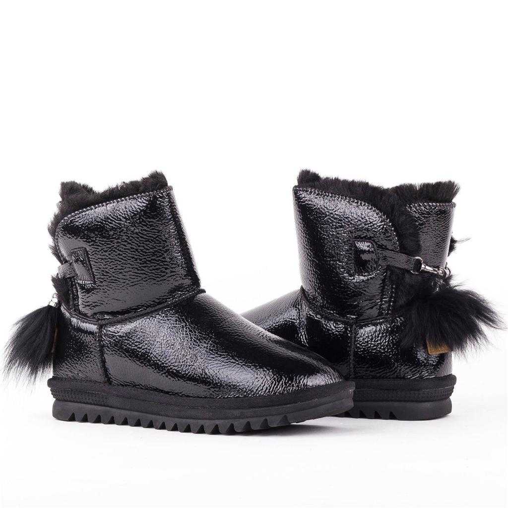 

Женские угги зима Allshoes 148088 Черный р.40 (24,5 см.)