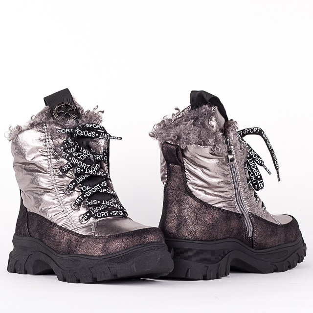 

Женские ботинки зима Lonza 147610 Бронзовый р.36