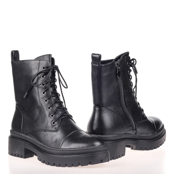 

Женские ботинки зима Fabio Monelli 156067 Черный р.39