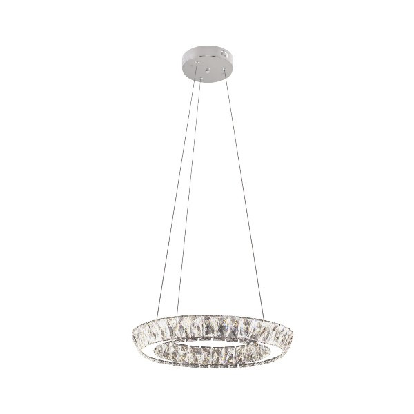 

Люстра Horoz Electric LED "TORNADO-30" 30W 4000K (хром)