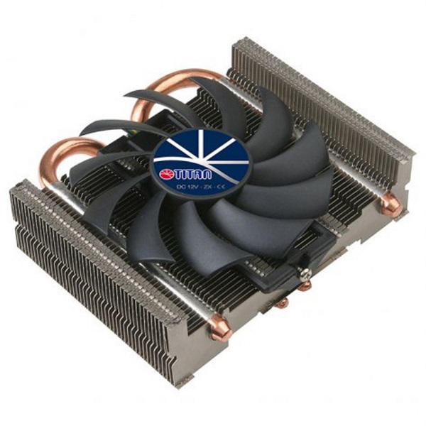 

Охолоджувач Cooler for CPU Titan TTC-ND15TB/PW(RB) універсальний , Intel/AMD, 2 heatpipes, PWMб 1U Ultra slim 92 x 88 x 27 мм