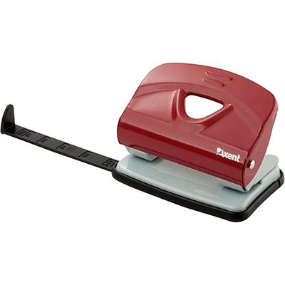 

Дырокол 20л металлический красный Exakt-2 3920-06-А Axent