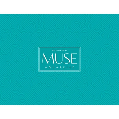 

Блок для акварели А4+ 15л на склейкеAquarelle MUSE PB-GB-015-037 Школярик