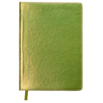 

Ежедневник недатир METALLIC, A5, 288 стр., желтый 2033-08