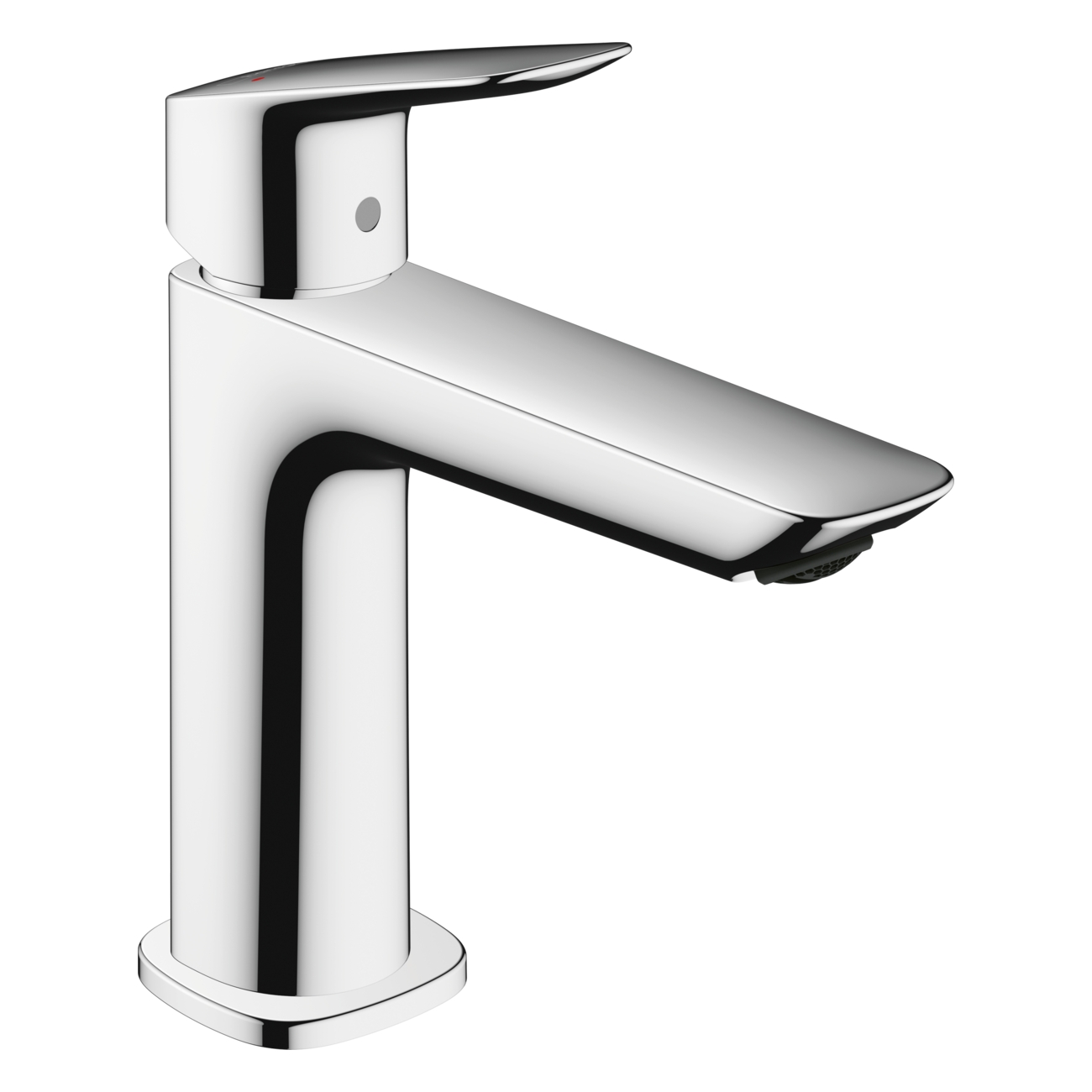 

Смеситель для умывальника HANSGROHE LOGIS pop-up